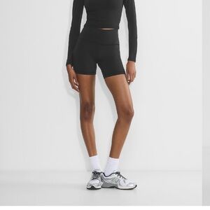 Black Athletic Shorts